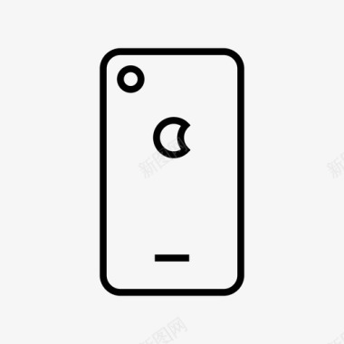 iphone背面苹果封面图标图标