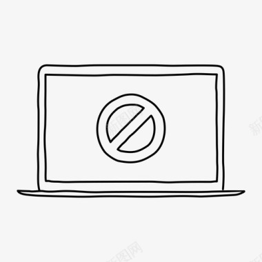 禁止使笔记本电脑受限设备无显示图标图标