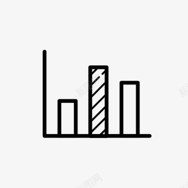 F1标志图表条形图工具集1图标图标