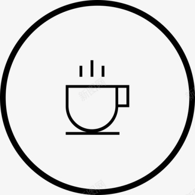 咖啡茶Uuxicons系列图标图标