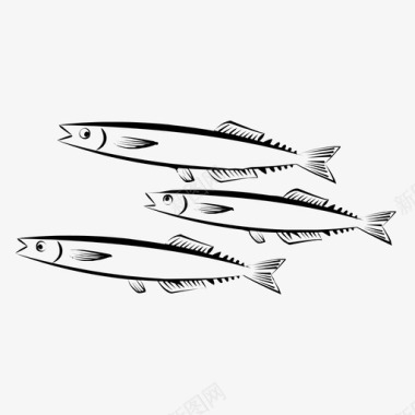 鱼养殖日本图标图标