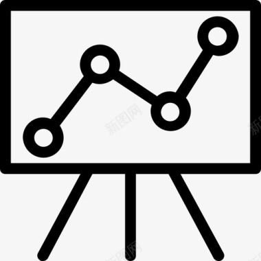 分析信息图表演示分析图表图标图标