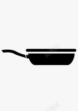 锅厨师厨房工具图标图标