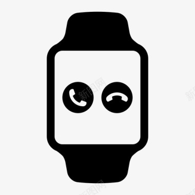 小学生电话手表电话应答applewatch图标图标