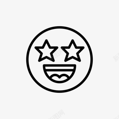概述符号形状著名的表情符号表情符号快乐图标图标