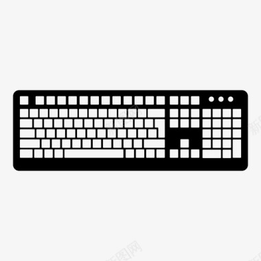 技术键盘技术图标图标