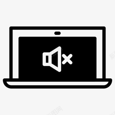 设置标记图标笔记本静音笔记本图标设置图标