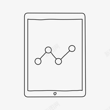 icon飞机ipad分析设备屏幕图标图标