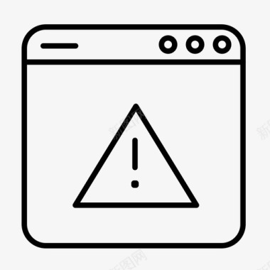 NFC标志警报应用程序ui图标图标
