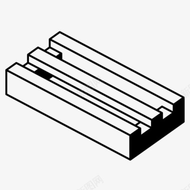 积木玩玩具乐高积木积木建筑图标图标