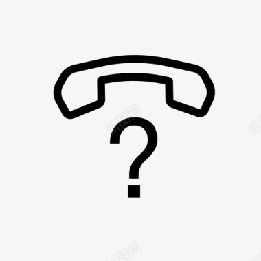 咨询电话咨询询问连接图标图标