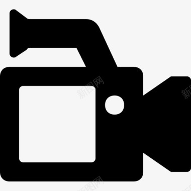 摄像机录像机录像图标图标