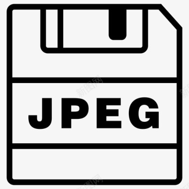 保存jpeg文件保存图标图标