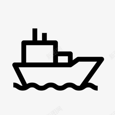 船船装运运输图标图标