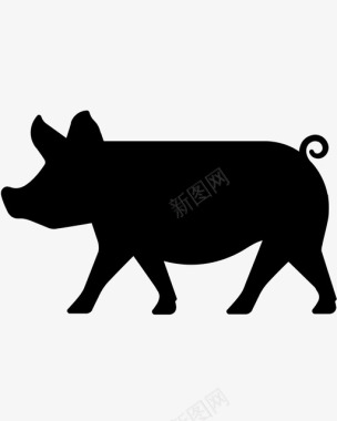 猪野猪农场图标图标