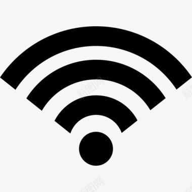 wifi通信互联网图标图标