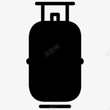 煤气瓶煤气炉煤气预订图标图标