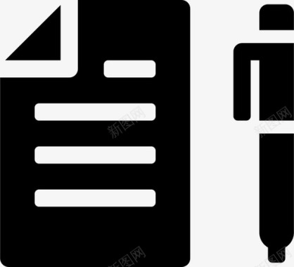 纸质纸质文件文件办公室图标图标
