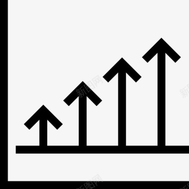 网页测试条形图财务图表图标图标