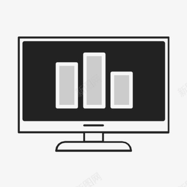 分析图表模板下载基金图表监视器分析图表图标图标