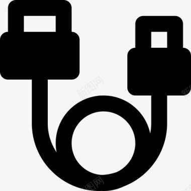 充电线小工具iphone图标图标