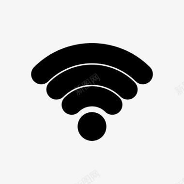 上网信号wifi互联网wifi连接图标图标