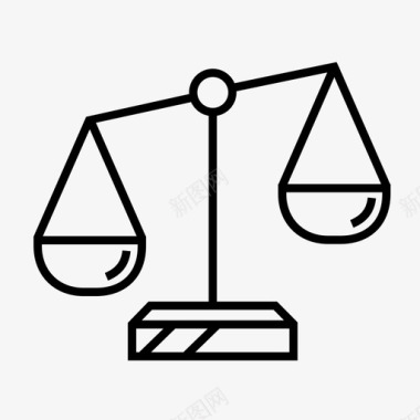 正义平等律师图标图标