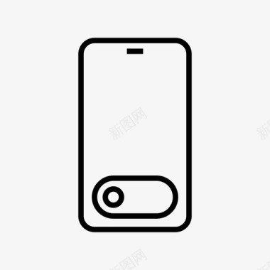 iPhone模板解锁访问iphone图标图标