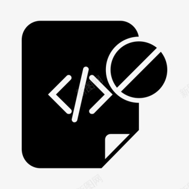HTML5代码代码停止取消文件图标图标