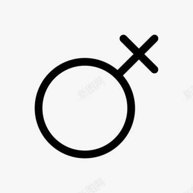 女性女性性别女性符号图标图标