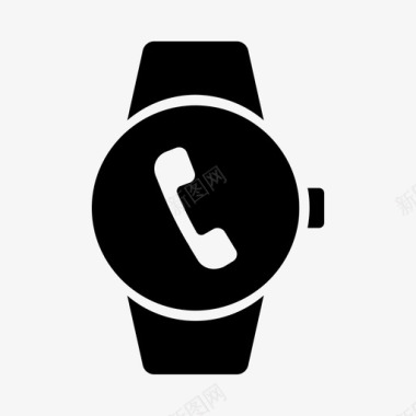iii智能手表数字手表手机手表图标图标