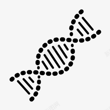 DNA图标dna生物学双螺旋图标图标