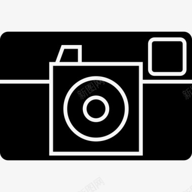 相机标志instamatic25相机照片图标图标