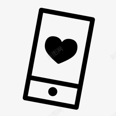 爱心义诊图标电话爱心浪漫图标图标