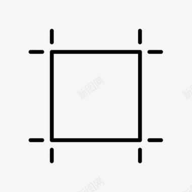 定海报重定尺寸图像剪切图标图标