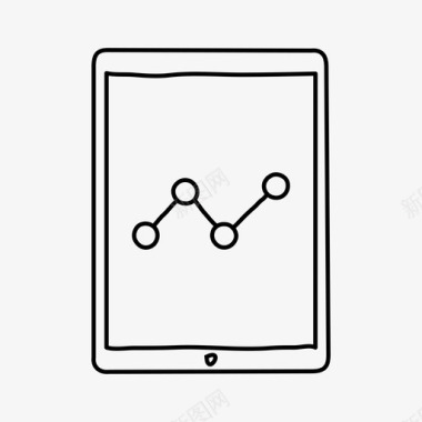 预算分析ipad分析设备屏幕图标图标