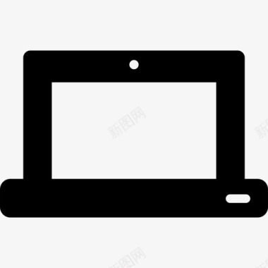 笔记本电脑设备互联网图标图标