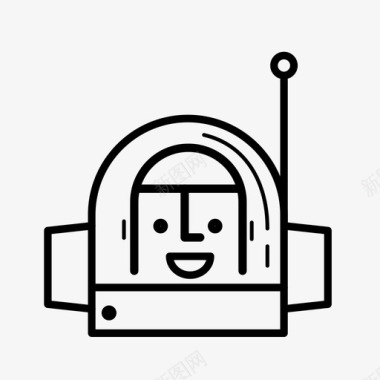 宇航员PNG太空人宇航员太空2号图标图标