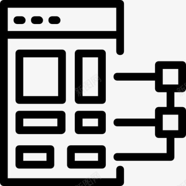 Windows网站浏览器网页图标图标