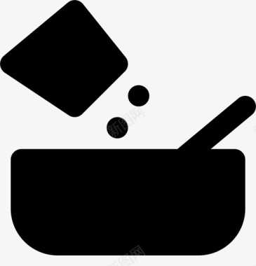 配料烘焙烹饪图标图标