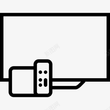 显示屏苹果苹果电视设备电视图标图标