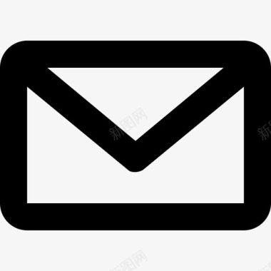 电子邮件客户端电子邮件信封收件箱图标图标