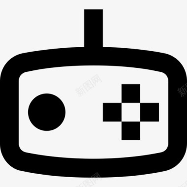 游戏机游戏机遥控器图标图标