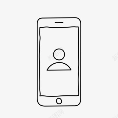 个人资料iphone货币设备个人图标图标