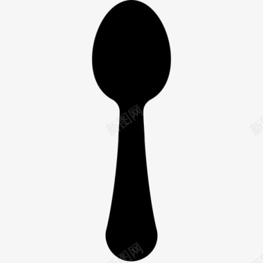 勺子餐具银器图标图标