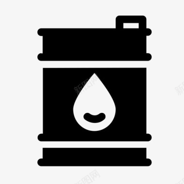油桶图标图标