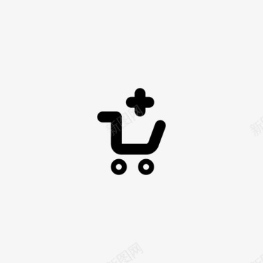 添加到购物车电子商务购物图标图标