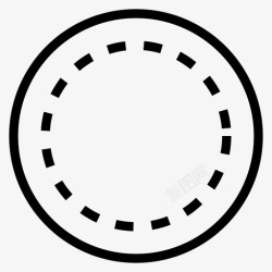 一个随机的圆点圆内一个图标高清图片