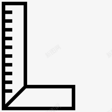 比例尺比例尺建筑测量图标图标