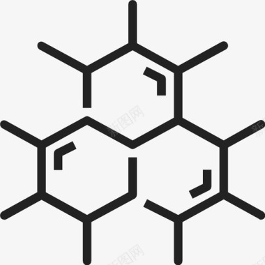 智能材料选择蜜蜂蜂蜜图标图标